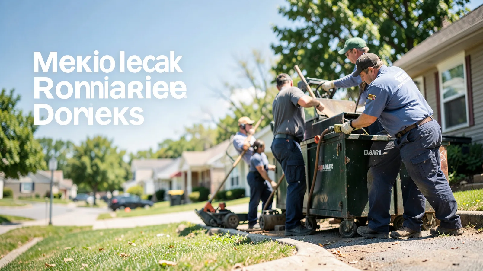 Garbage Disposal Repair in Jamestown, OH near me